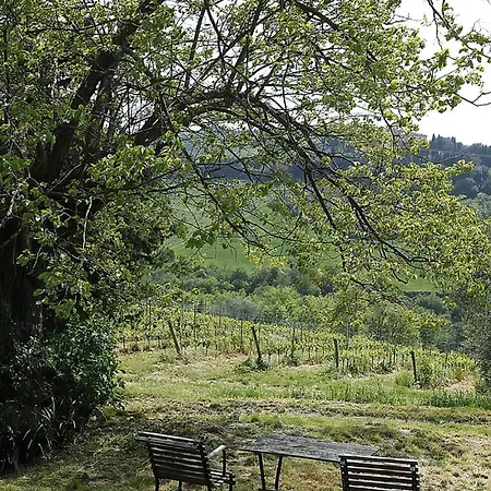 Hébergement de vacances Casa Corzanello San Casciano in Val di Pesa